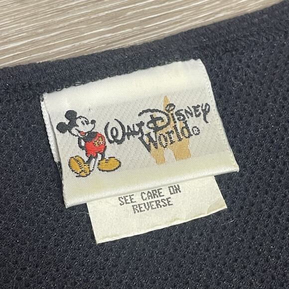 VTG Walt Disney World Mickey Mouse T-Shirt XL Stretchy Leopard Zebra USA - Picture 2 of 6